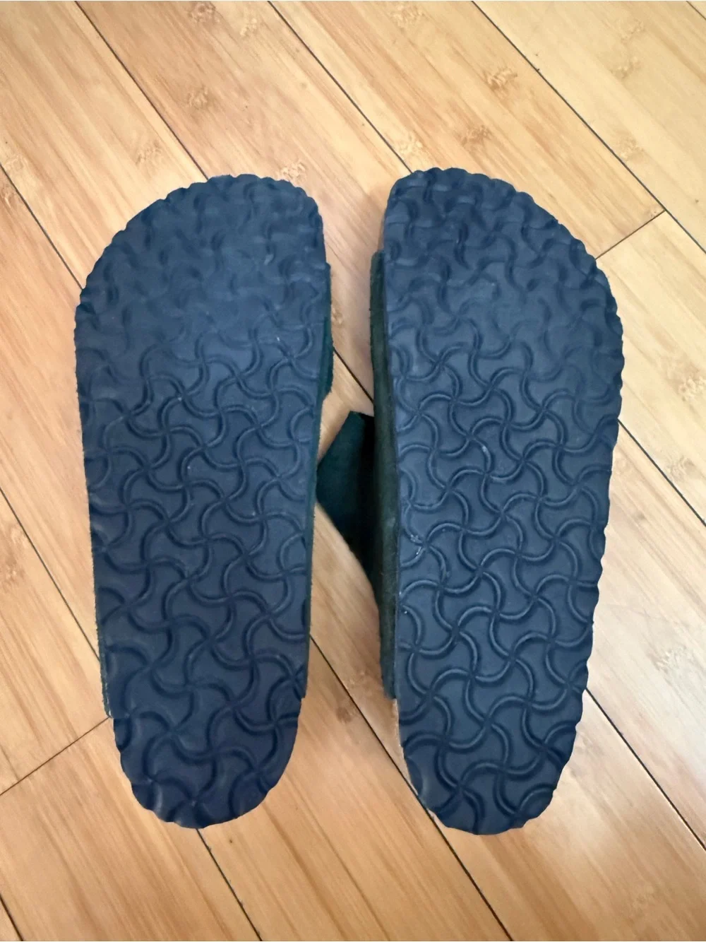 Birkenstock sandals dark